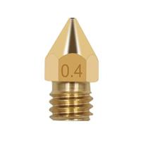 Radius MK8 Brass Nozzle 0,4 mm - 1 pcs 