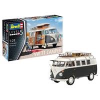 Revell VW T1 Camper Bus 1/24 Revell plastbyggesett