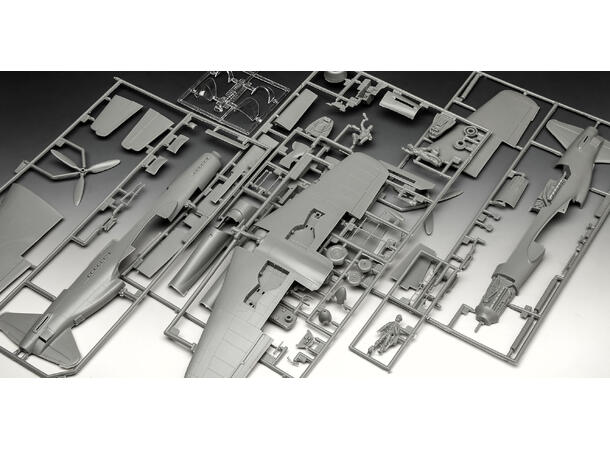 Revell  Do335 Pfeil 1/48 Revell plastmodell