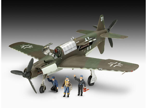 Revell  Do335 Pfeil 1/48 Revell plastmodell