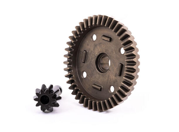 Ring gear and pinion Sledge