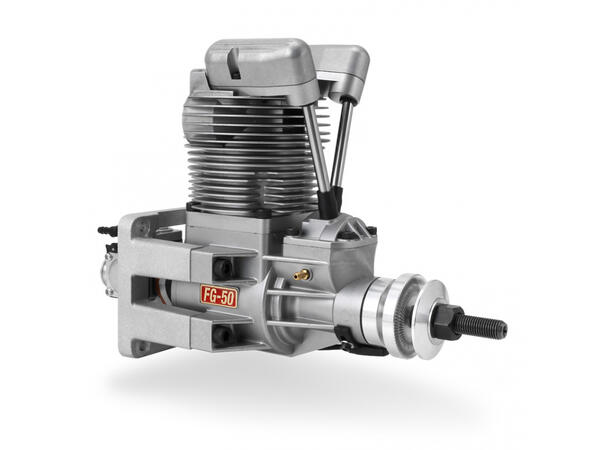 Saito FG-50 50cc  4-takt bensin På fjernlager ca.1 ukes levering!!