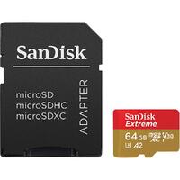 SanDisk Minnekort MicroSDXC Extreme 64GB 170MB/s