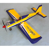 Seagull Low Wing Sport Airplane  ARF 10cc Gas 1397mm