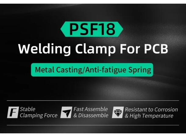 Sequre PSF18 Welding Clamps for PCB Soldering