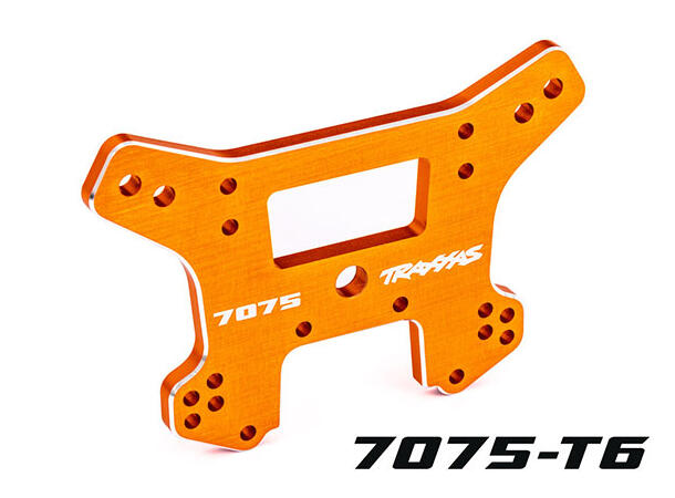 Shock Tower Front Alu HD Orange Orange