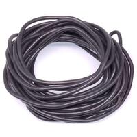Silikonkabel  14AWG (2,5mm) § 5m svart   Bronto