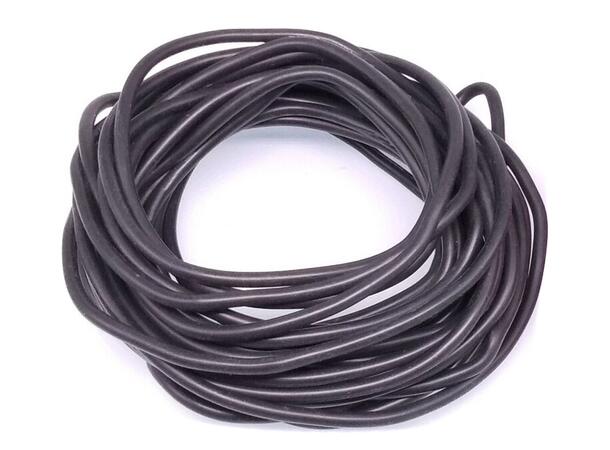 Silikonkabel  14AWG (2,5mm) § 5m svart   Bronto