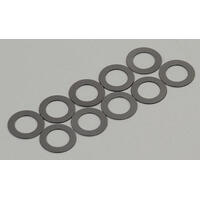 Skive i teflon 6x9.5x0,5mm (10) 