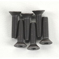 Skrue unbrako 3x12mm forsenket hode 6 stk