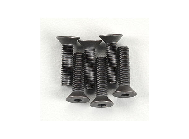 Skrue unbrako 3x12mm forsenket hode 6 stk