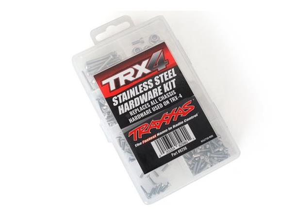 Skruesett Stainless Steel TRX-4