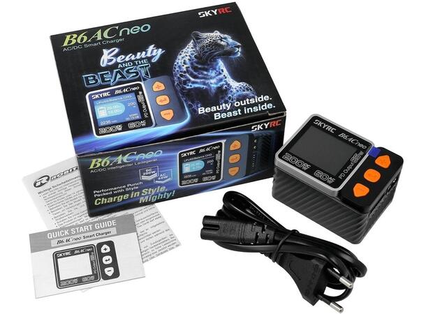 SkyRC B6AC Neo 200WDC/60WAC PD3.0 / XT60
