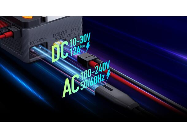 SkyRC B6AC Neo 200WDC/60WAC PD3.0 / XT60