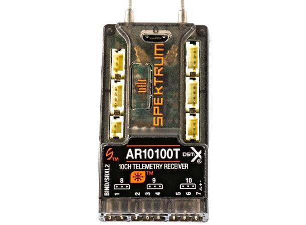 Spektrum 10k mottaker Telemetry Receiv AR10100T