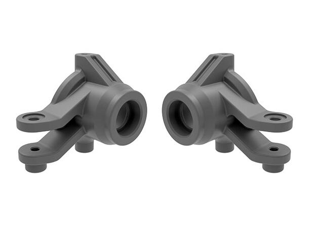 Steering Blocks Gray (Pair) Mini Maxx Grå