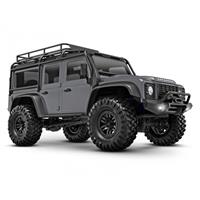 TRX-4M 1/18 Land Rover Defender Crawler Sølv RTR
