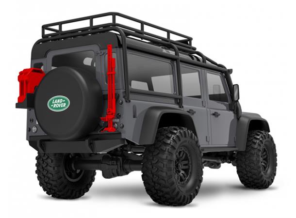 TRX-4M 1/18 Land Rover Defender Crawler Sølv RTR