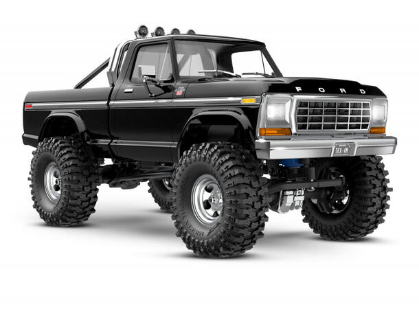 TRX-4M Ford F-150 High Trail RTR Svart 1/18