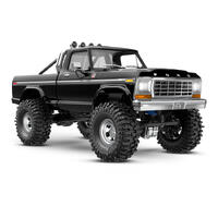 TRX-4M Ford F-150 High Trail RTR Svart 1/18
