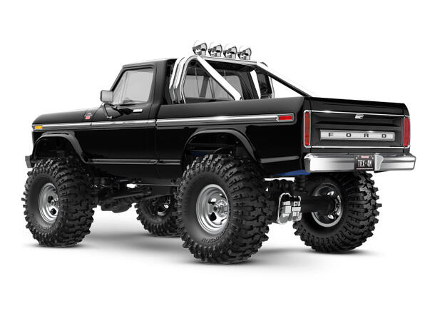 TRX-4M Ford F-150 High Trail RTR Svart 1/18