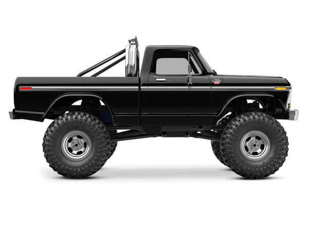 TRX-4M Ford F-150 High Trail RTR Svart 1/18