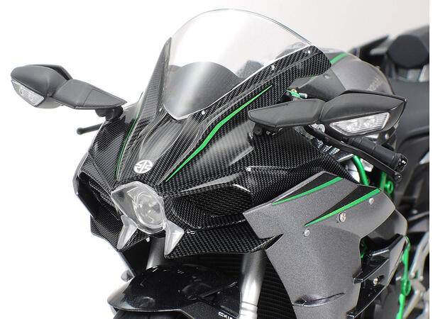 Tamiya Kawasaki Ninja H2 Carbon 1/12