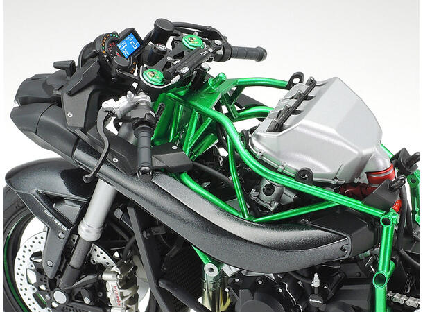 Tamiya Kawasaki Ninja H2 Carbon 1/12