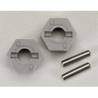 Traxxas 6-kant Adaptere 12mm nye Rustler og Stampede