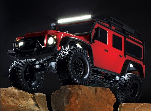 Traxxas Defender LED Light Set Roof