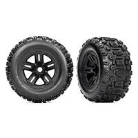 Traxxas Dekk og felg Sledgehammer 3.8'' 