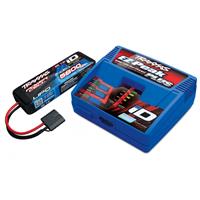 Traxxas EZ-Peak Plus 4Ah lader Combo 2-3S  med 2S 5800 Lipo batteri