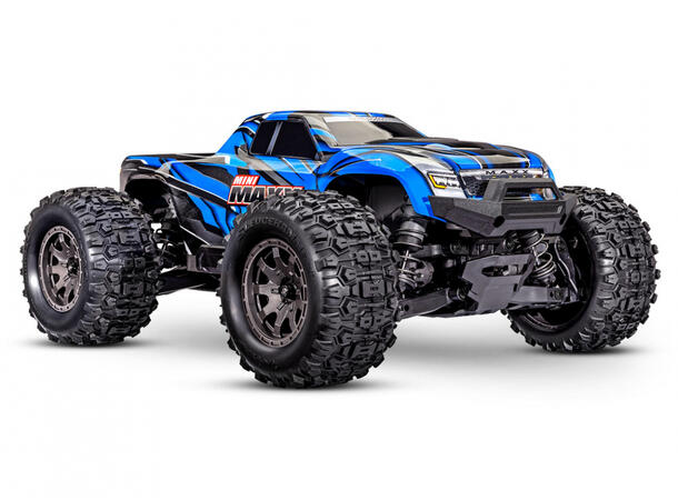 Traxxas Mini MAXX RTR TQ BL-2s Blå  RTR 1/10 skala