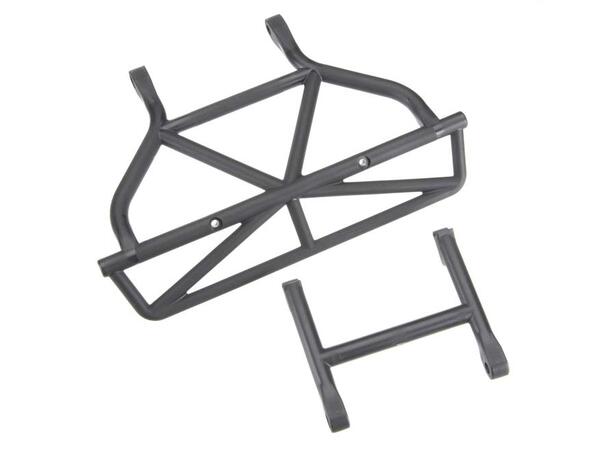 Traxxas Rear Støtfanger Slash