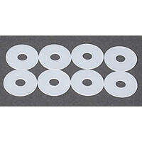 Traxxas Skiver i plast 22x7x1mm 8 stk