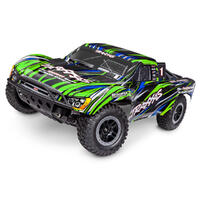 Traxxas Slash 2WD 1/10 RTR TQ EHD Grønn  Clipless