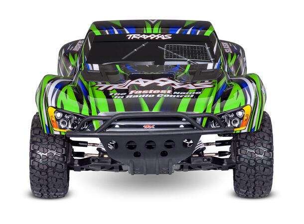 Traxxas Slash 2WD 1/10 RTR TQ EHD Grønn  Clipless