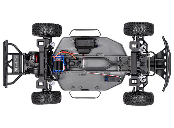 Traxxas Slash 2WD 1/10 RTR TQ EHD Grønn  Clipless