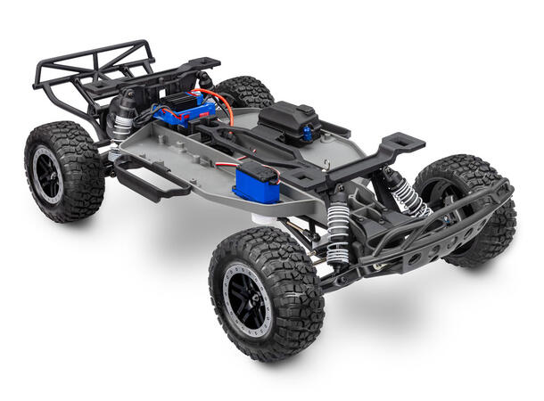 Traxxas Slash 2WD 1/10 RTR TQ EHD Grønn  Clipless