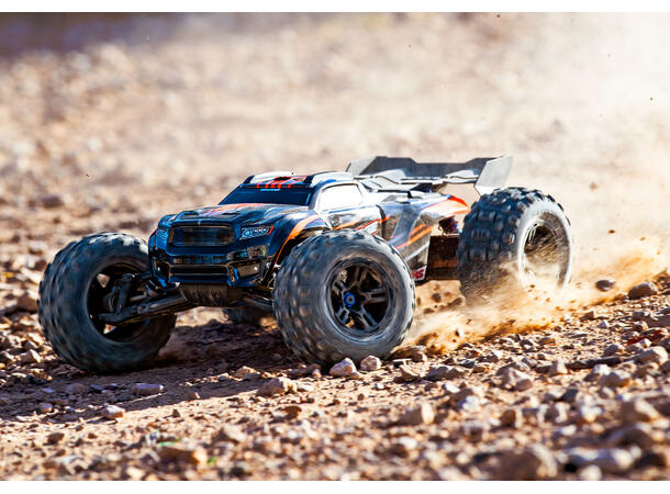 Traxxas Sledge 1/8 Truck 6s Orange 1/8 skala