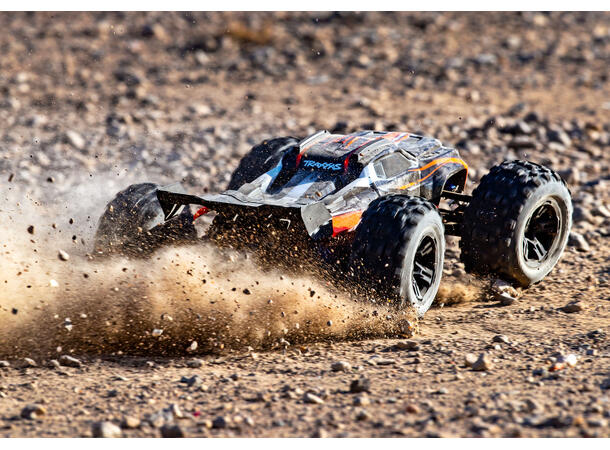 Traxxas Sledge 1/8 Truck 6s Orange 1/8 skala