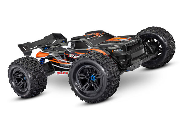 Traxxas Sledge 1/8 Truck 6s Orange 1/8 skala