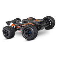 Traxxas Sledge 1/8 Truck 6s Orange 1/8 skala