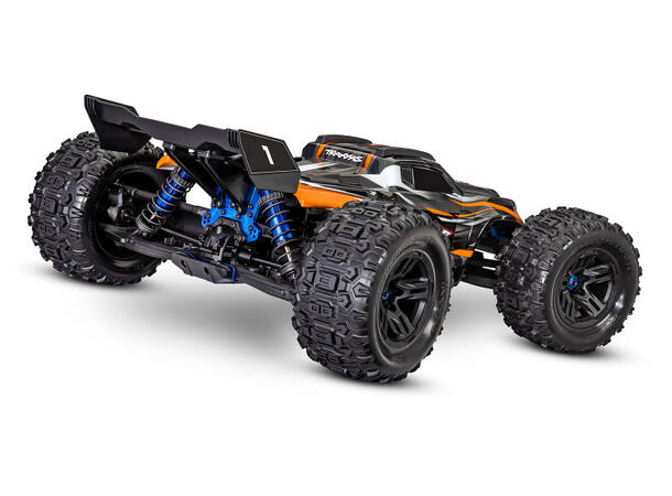 Traxxas Sledge 1/8 Truck 6s Orange 1/8 skala