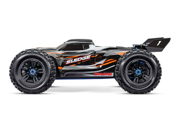 Traxxas Sledge 1/8 Truck 6s Orange 1/8 skala