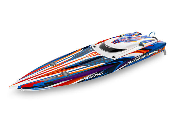 Traxxas rc båt top