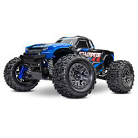 Traxxas Stampede 4x4 BL-2S HD 1/10 RTR BLÅ 1/10 skala