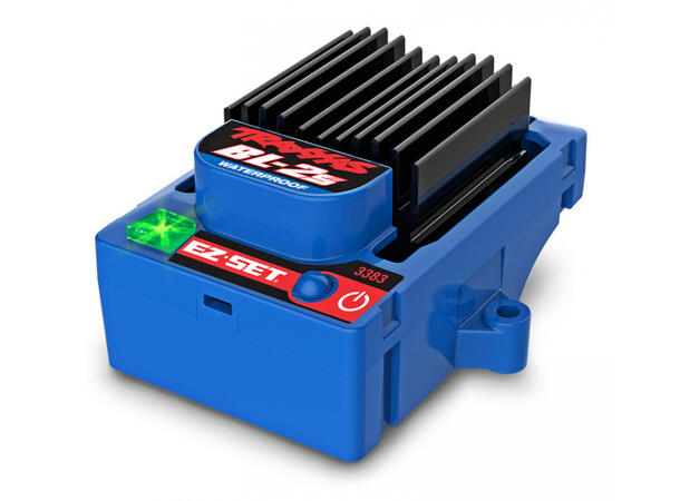 Traxxas Stampede 4x4 BL-2S HD 1/10 RTR BLÅ 1/10 skala