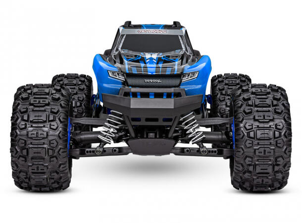 Traxxas Stampede 4x4 BL-2S HD 1/10 RTR BLÅ 1/10 skala