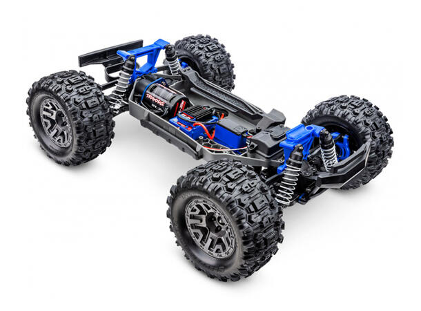 Traxxas Stampede 4x4 BL-2S HD 1/10 RTR BLÅ 1/10 skala